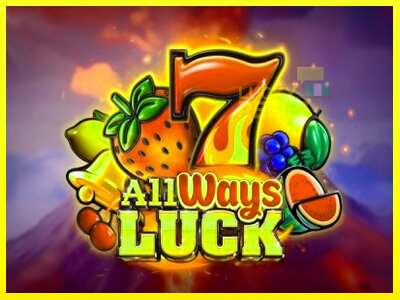 All Ways Luck מכונת משחק לכסף