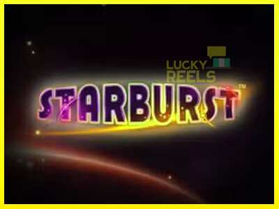 Starburst מכונת משחק לכסף