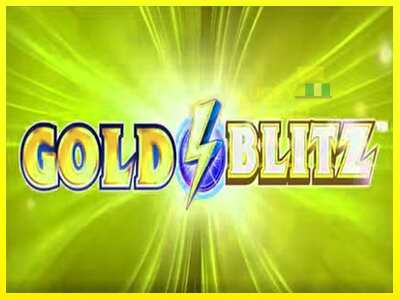 Gold Blitz מכונת משחק לכסף