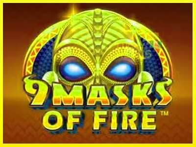 9 Masks Of Fire מכונת משחק לכסף