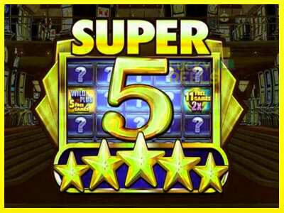 Super 5 Stars מכונת משחק לכסף