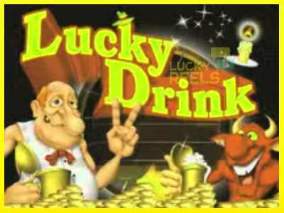 Lucky Drink מכונת משחק לכסף