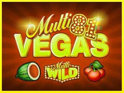 Multi Vegas 81 מכונת משחק לכסף