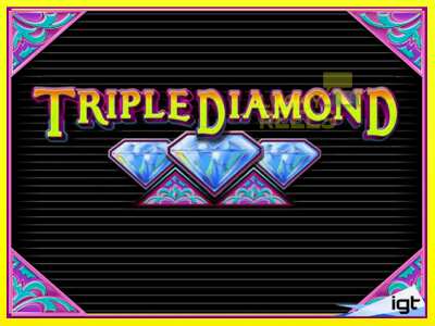 Triple Diamond מכונת משחק לכסף