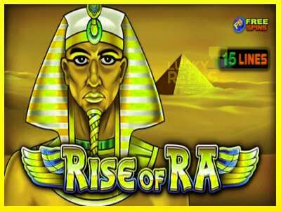 Rise of Ra מכונת משחק לכסף