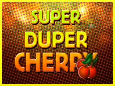 Super Duper Cherry מכונת משחק לכסף