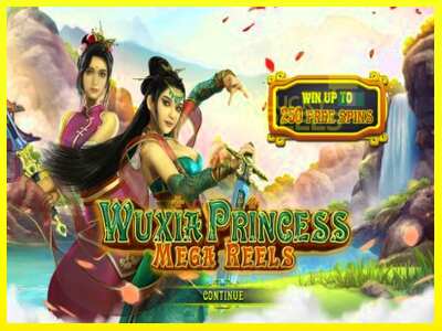 Wuxia Princess מכונת משחק לכסף