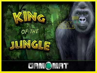 King of the Jungle מכונת משחק לכסף