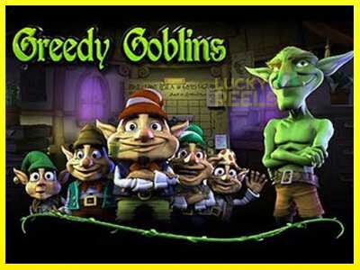 Greedy Goblins מכונת משחק לכסף