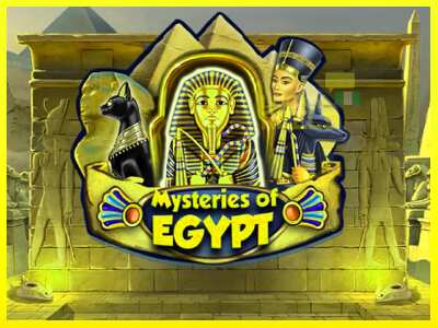 Mysteries of Egypt מכונת משחק לכסף