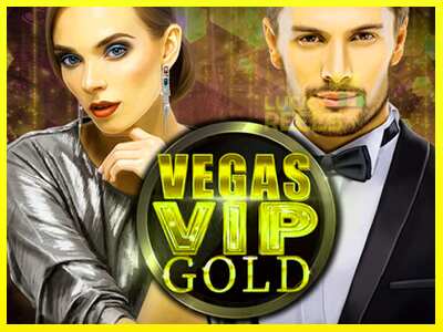 Vegas VIP Gold מכונת משחק לכסף