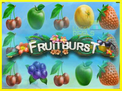 Fruitburst מכונת משחק לכסף