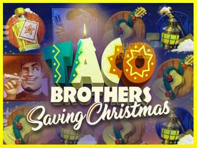 Taco Brothers Saving Christmas מכונת משחק לכסף