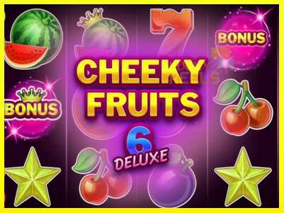 Cheeky Fruits 6 Deluxe מכונת משחק לכסף