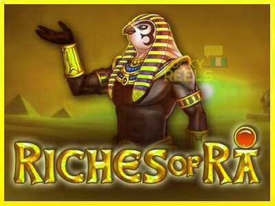 Riches of Ra מכונת משחק לכסף