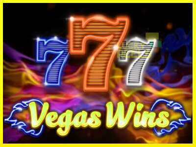 Vegas Wins מכונת משחק לכסף