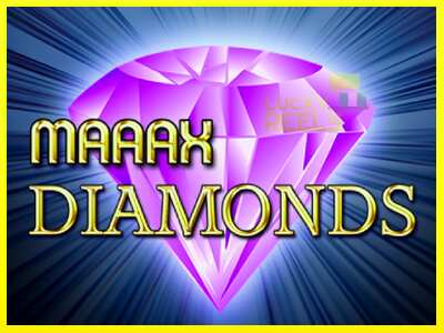 Maaax Diamonds מכונת משחק לכסף